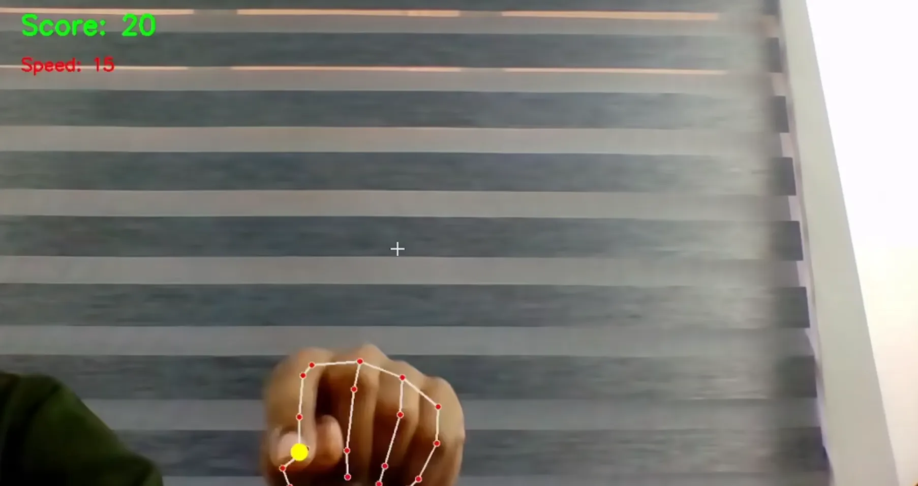 pointing finger game thingy