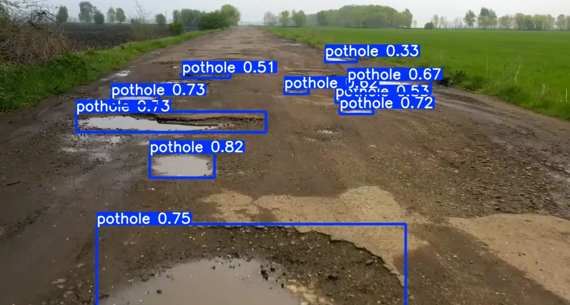 pothole slop